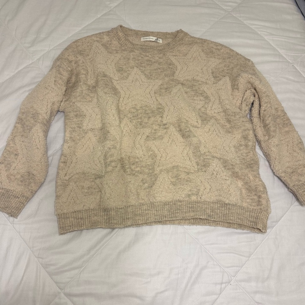 Altar’d State Star Crewneck Sweater